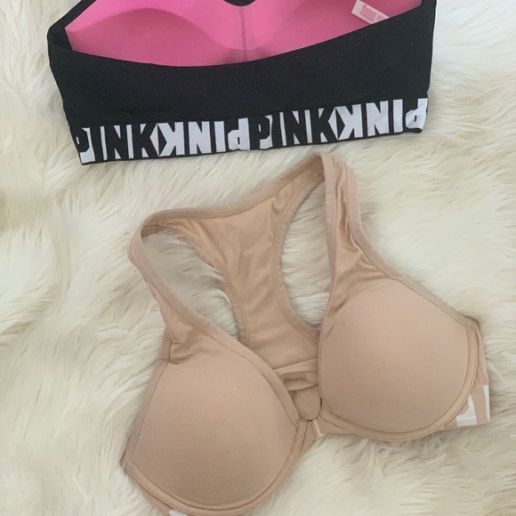 Victoria’s Secret PINK: sporty bras - Picture 3 of 5